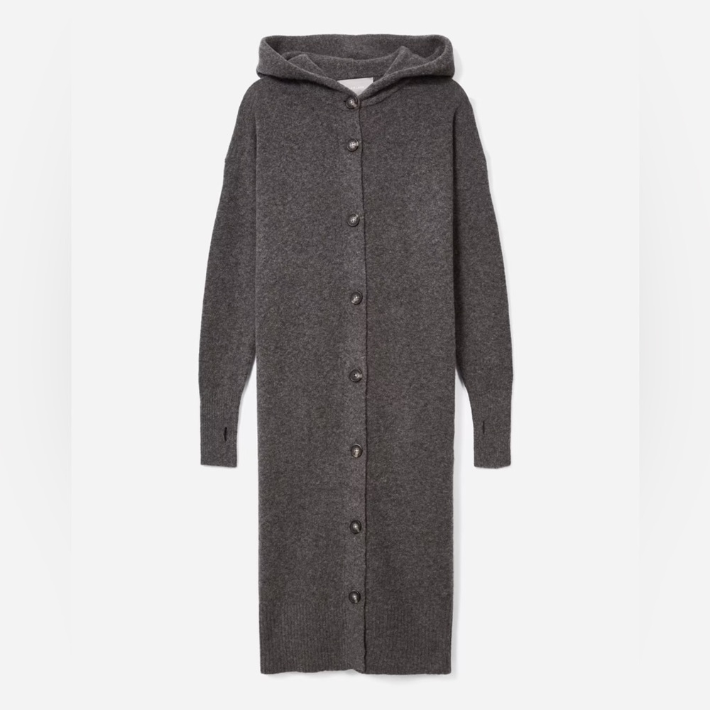 Everlane The Cozy-Stretch Duster